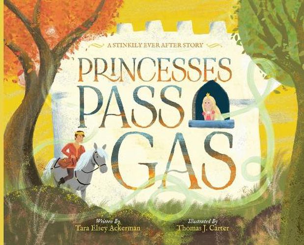 Cover image for Princesses Pass Gas