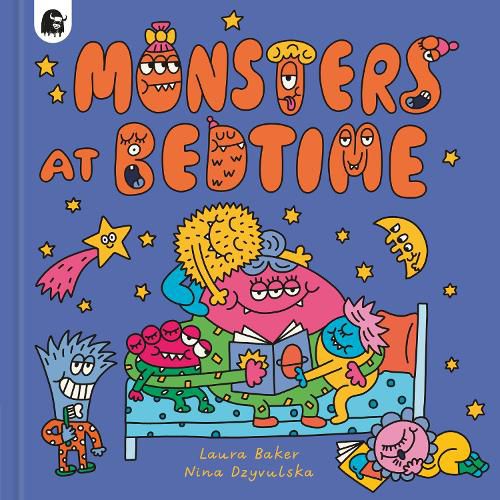 Monsters at Bedtime: Volume 4