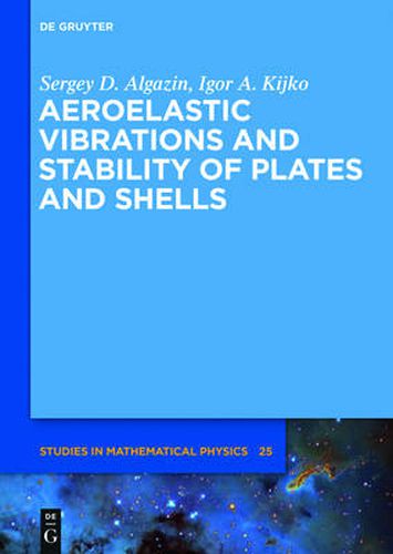 Cover image for Aeroelastic Vibrations and Stability of Plates and Shells