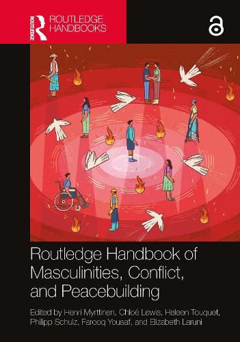 Cover image for Routledge Handbook of Masculinities, Conflict, and Peacebuilding