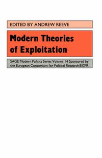 Cover image for Modern Theories of Exploitation