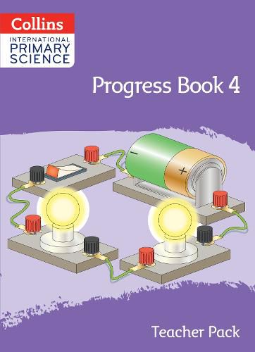 Cover image for International Primary Science Progress Book Teacher Pack: Stage 4