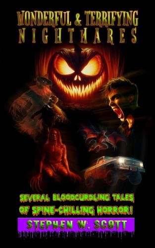 Cover image for Wonderful & Terrifying Nightmares