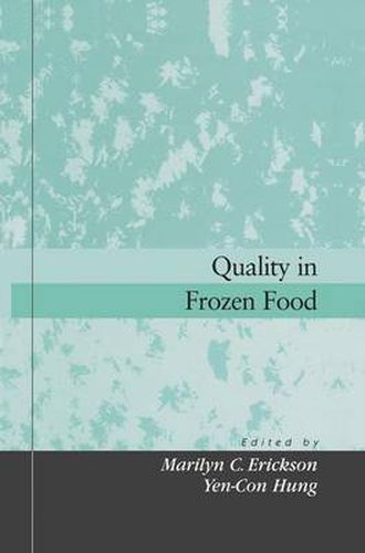 Cover image for Quality in Frozen Food