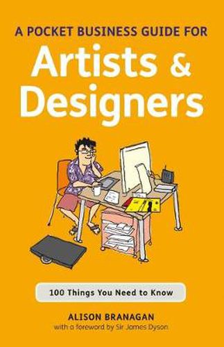 Cover image for A Pocket Business Guide for Artists and Designers: 100 Things You Need to Know