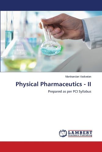 Cover image for Physical Pharmaceutics - II