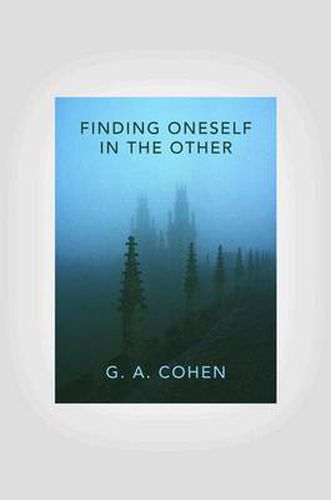 Cover image for Finding Oneself in the Other