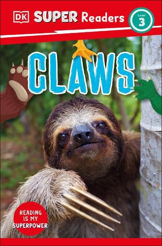 Cover image for DK Super Readers Level 3 Claws