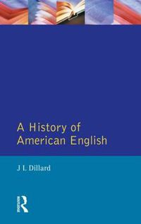 Cover image for A History of American English