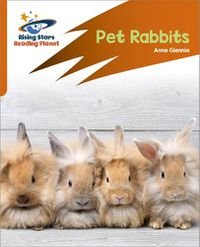 Cover image for Reading Planet: Rocket Phonics - Target Practice - Pet Rabbits - Orange