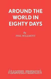 Cover image for Around the World in Eighty Days