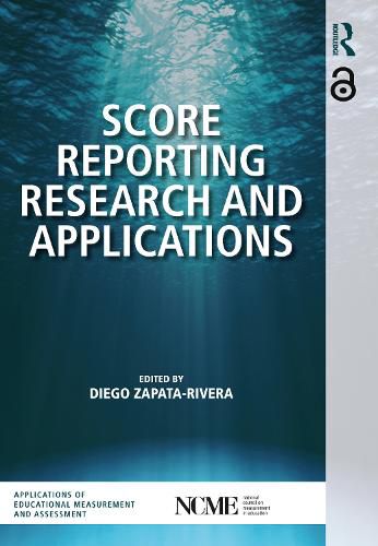 Cover image for Score Reporting Research and Applications