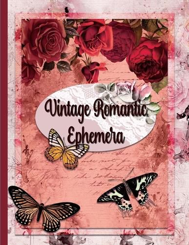 Cover image for Vintage Romantic Ephemera