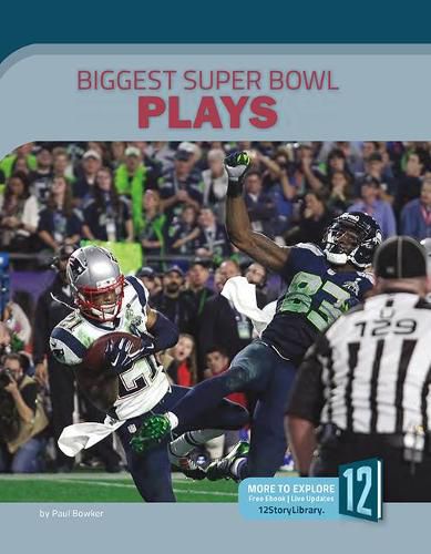 Cover image for Biggest Super Bowl Plays