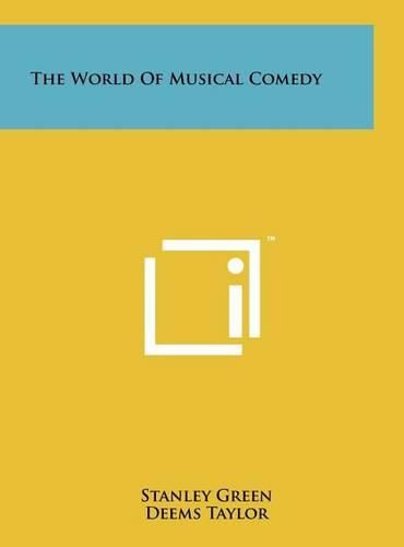 Cover image for The World of Musical Comedy