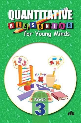 Cover image for Quantitative Reasoning For Young Minds Level 3