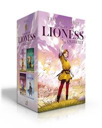 Cover image for Song of the Lioness Quartet (Hardcover Boxed Set)