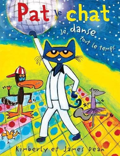 Cover image for Pat Le Chat: Je Danse Tout Le Temps