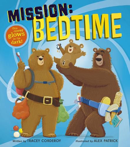 Cover image for Mission: Bedtime