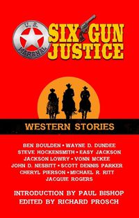 Cover image for Six Gun Justice