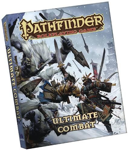 Cover image for Pathfinder Roleplaying Game: Ultimate Combat Pocket Edition