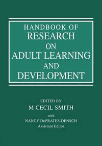 Cover image for Handbook of Research on Adult Learning and Development