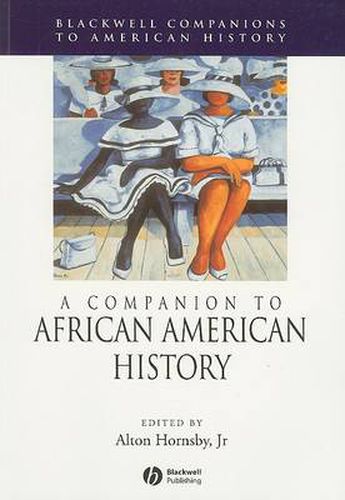 Cover image for A Companion to African American History