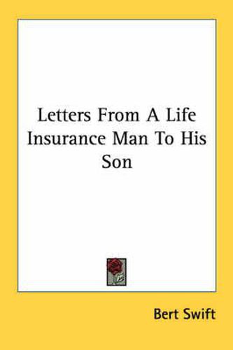 Cover image for Letters from a Life Insurance Man to His Son