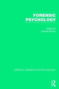 Cover image for Forensic Psychology