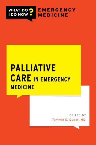 Cover image for Palliative Care in Emergency Medicine