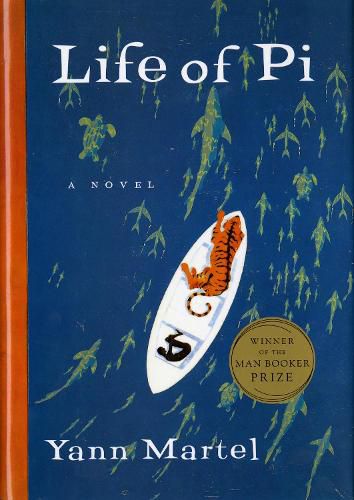 Cover image for Life of Pi: A Novel