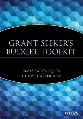 Cover image for Grant Seeker's Budget Toolkit