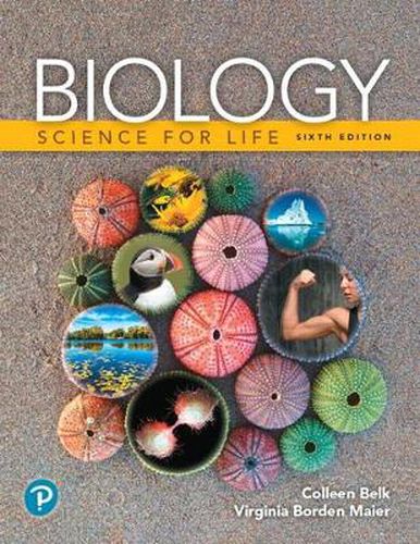 Cover image for Biology: Science for Life Plus Mastering Biology with Pearson Etext -- Access Card Package