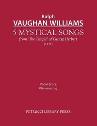 Cover image for 5 Mystical Songs: Vocal score