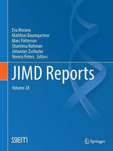 Cover image for JIMD Reports, Volume 28