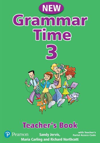 Cover image for New Grammar Time 3 Teacher's Book with Teacher's Portal Access Code