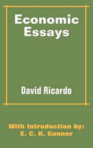 Cover image for Economic Essays