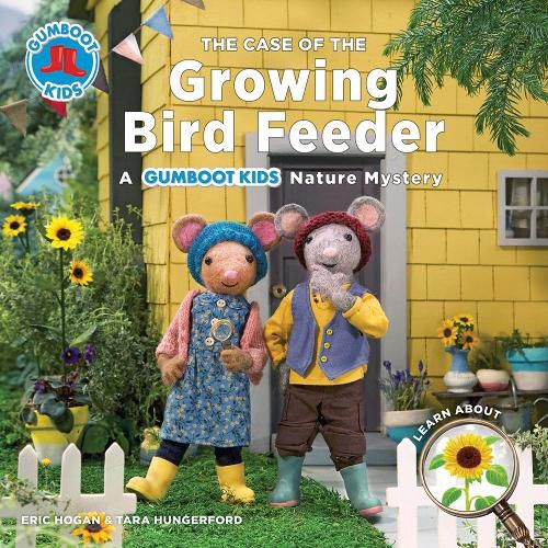 Cover image for The Case of the Growing Bird Feeder