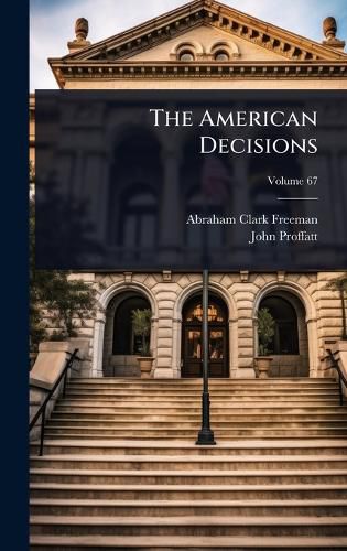 Cover image for The American Decisions