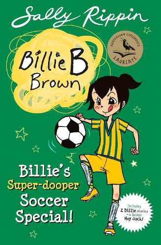 Cover image for Billie's Super-Dooper Soccer Special!