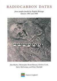 Cover image for Radiocarbon Dates: From samples funded by English Heritage between 1993 and 1998