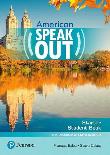 Cover image for American Speakout, Starter: Student Book with DVD/ROM and Audio CD