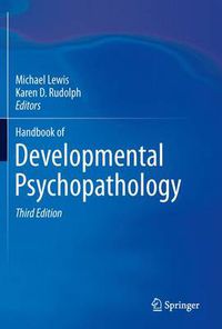 Cover image for Handbook of Developmental Psychopathology