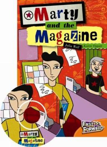 Cover image for Marty and the Magazine