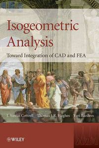 Cover image for Isogeometric Analysis: Toward Integration of CAD and FEA