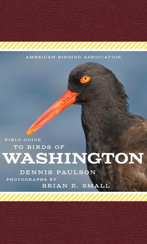 Cover image for American Birding Association Field Guide to Birds of Washington