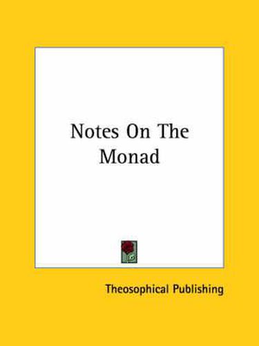 Cover image for Notes on the Monad