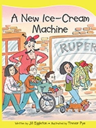 Cover image for Sails Take-Home Library Set B: A New Ice-Cream Machine