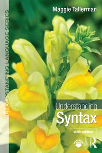 Cover image for Understanding Syntax