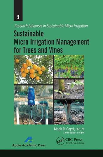 Cover image for Sustainable Micro Irrigation Management for Trees and Vines